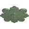 Ekena Millwork Katheryn Ceiling Medallion, Hand-Painted Athenian Green, 18 1/8"OD x 1 1/4"P CM18KAAGF - alternate 2